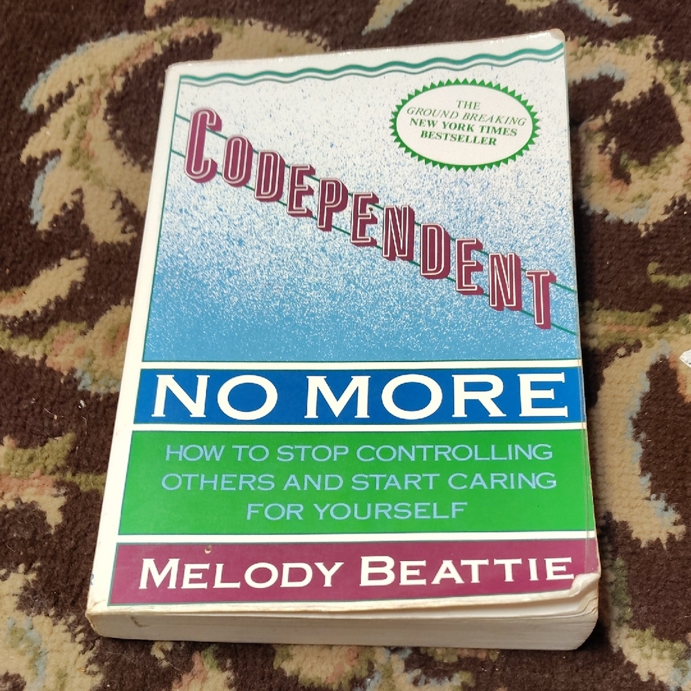Codependent No More by Melody Beattie